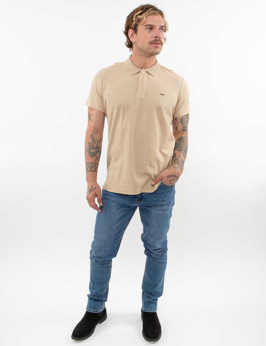 Polera Manga Corta Hombre Zibel