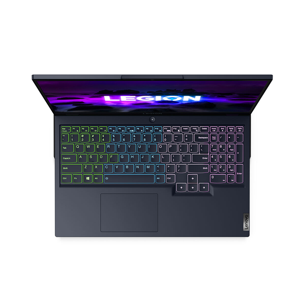 Notebook Gamer Lenovo Legion 5 Ryzen 5-5600H 8GB 512GB SSD 15.6" NVIDIA RTX3060