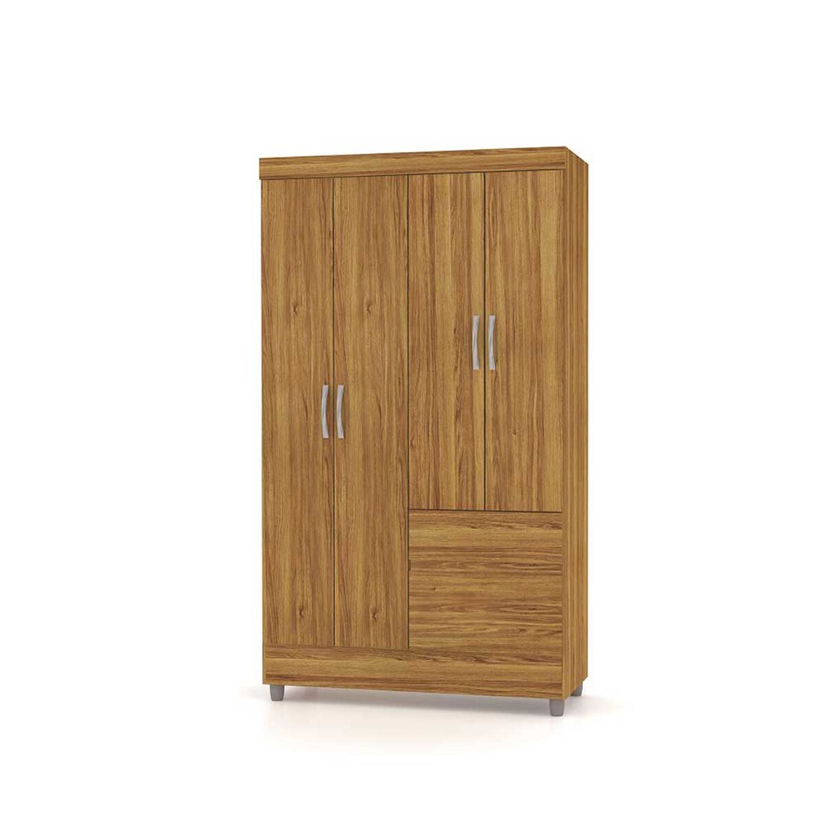 Clóset Kea Ideal 4 Puertas 2 Cajones
