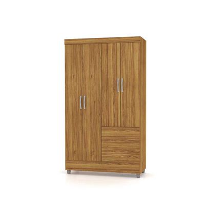 Clóset Kea Ideal 4 Puertas 2 Cajones