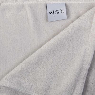 Imagen 2 del producto Frazada de Poliéster Linea Hotel 1,5 Plazas Liso Gris