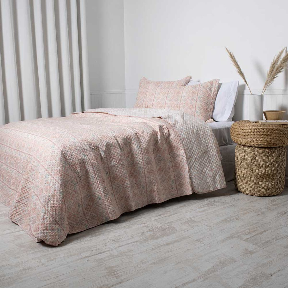 Quilt Mashini 1,5 Plazas Estampado Ginger