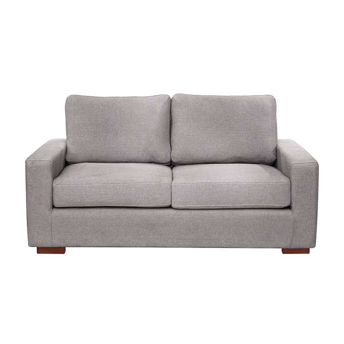 Sofá Latam Home Livorno 2 Cuerpos Gris Claro