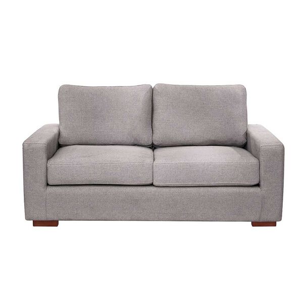 Sofá Latam Home Livorno 2 Cuerpos Gris Claro