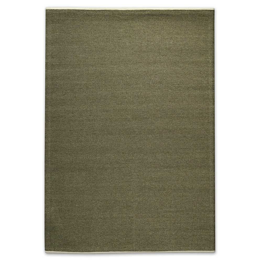Alfombra Elements & Co Sage Lana Verde 220x290 cm