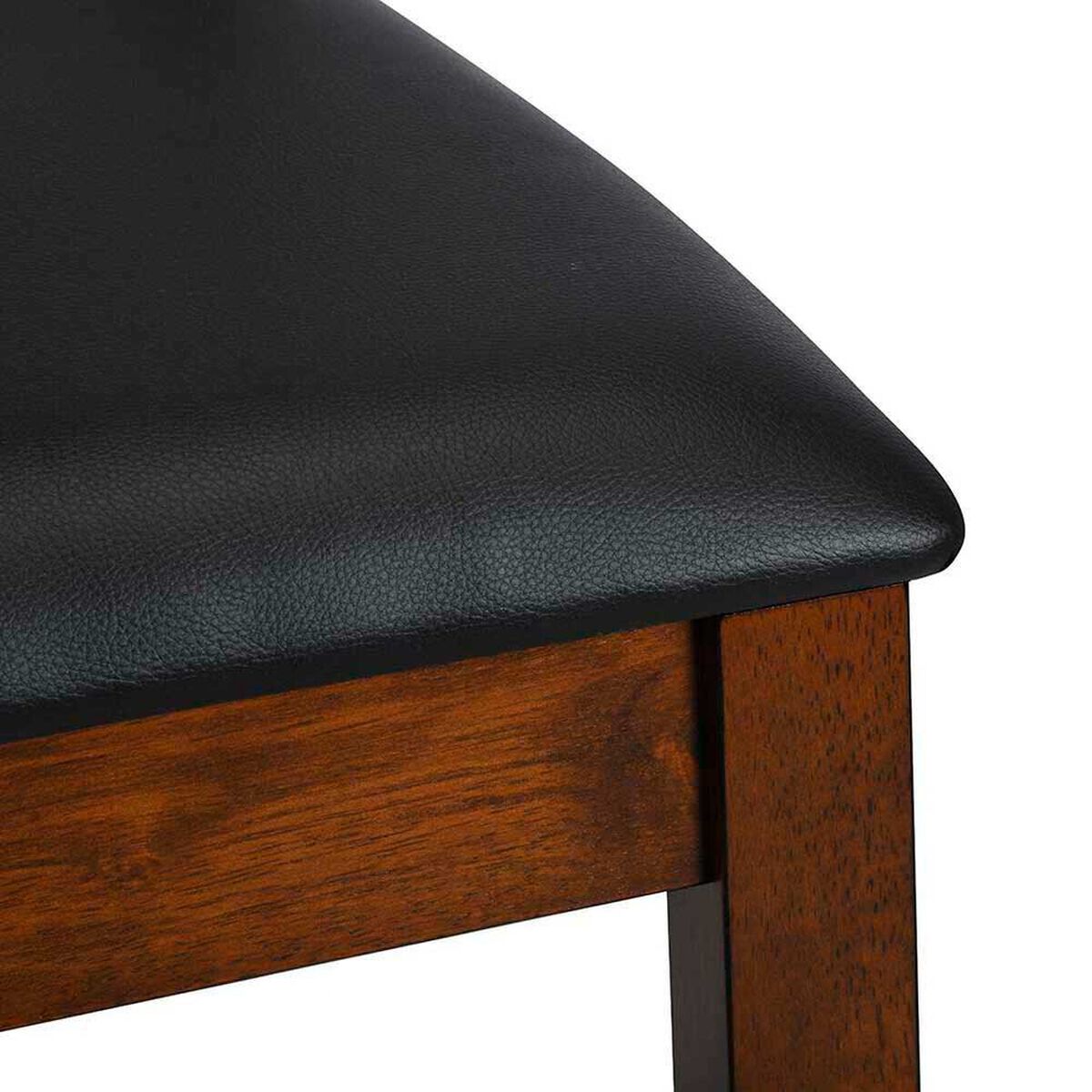 Juego de Comedor CIC Thomas Roble 6 Sillas + 2 Sitiales