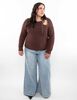 Jeans Wide Led Mujer Extralindas