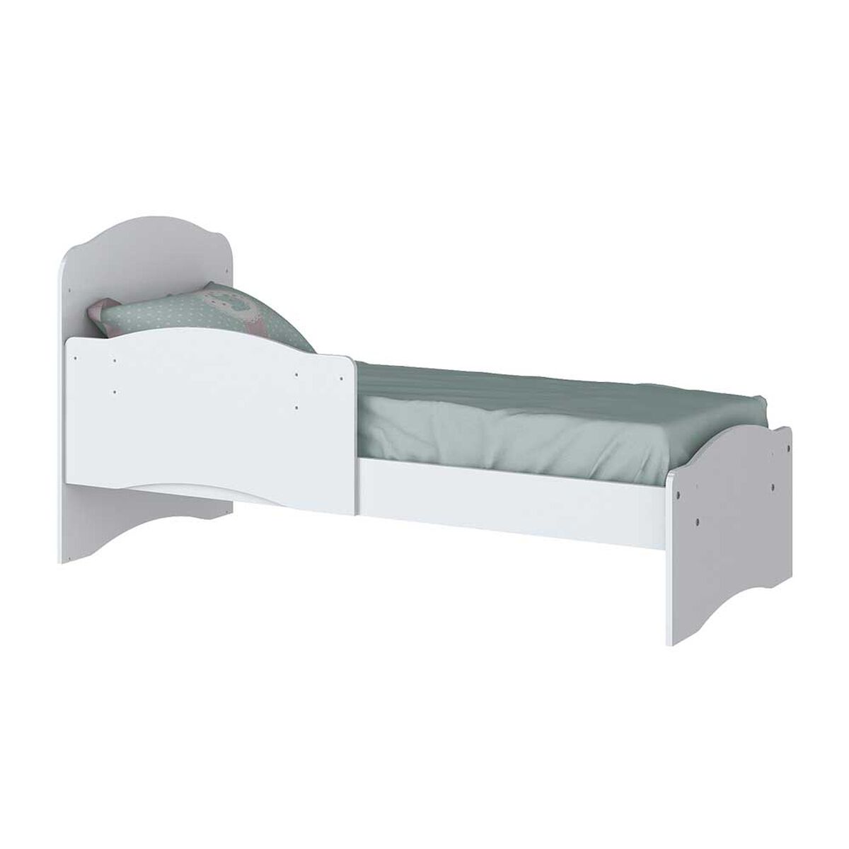 Cuna 2 en 1 Home Mobili Cari Blanco