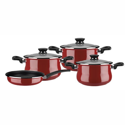 Imagen 1 del producto Batería Acero Vetrificado Magefesa Rubi 7 Piezas