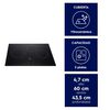 Encimera Eléctrica Electrolux VE6DT 3 Quemadores