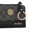 Billetera Secret Avignon FW25 S Negro
