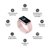 Smartwatch Lhotse Flow 3 Pink