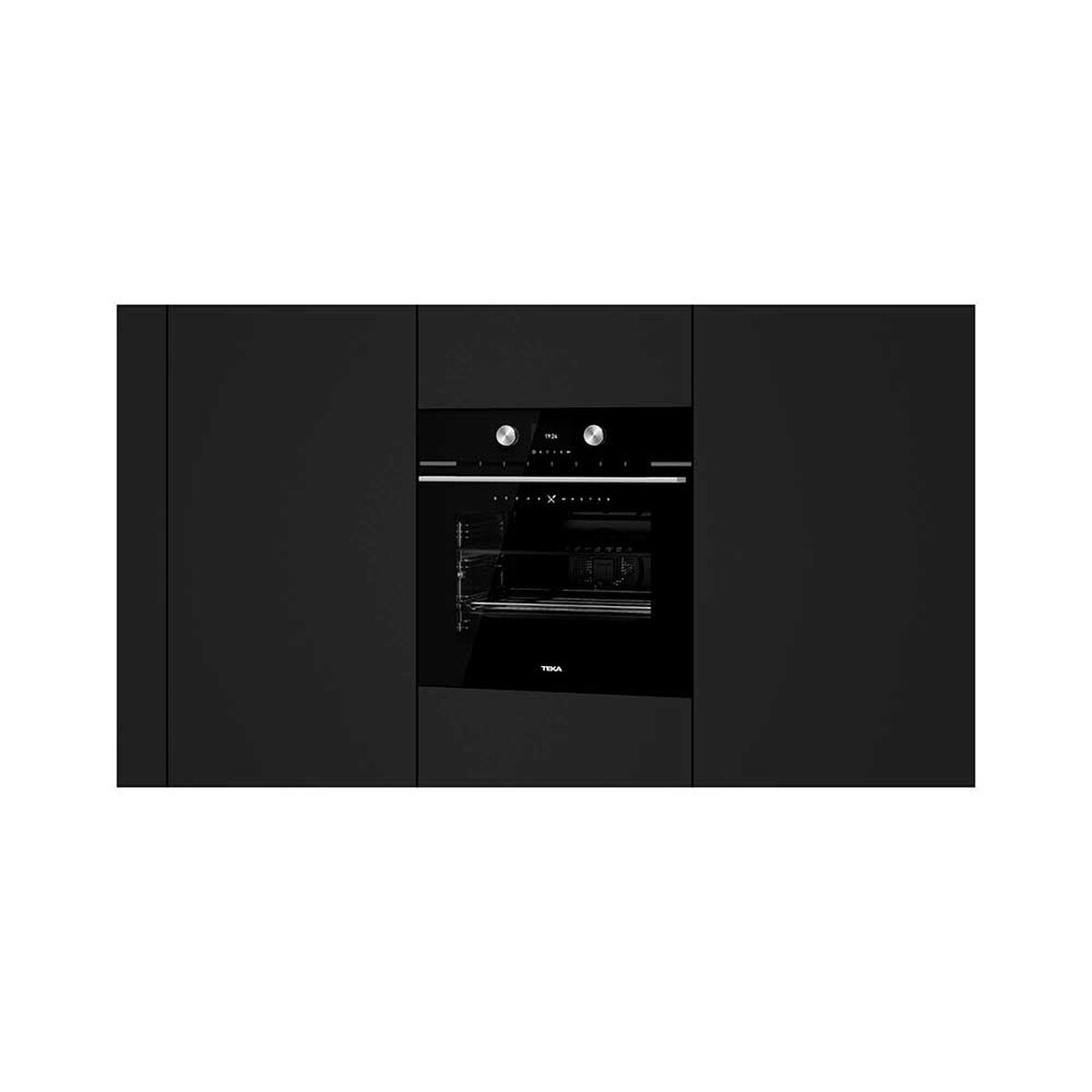 Horno Empotrado Teka Steakmaster 71 lts. Negro