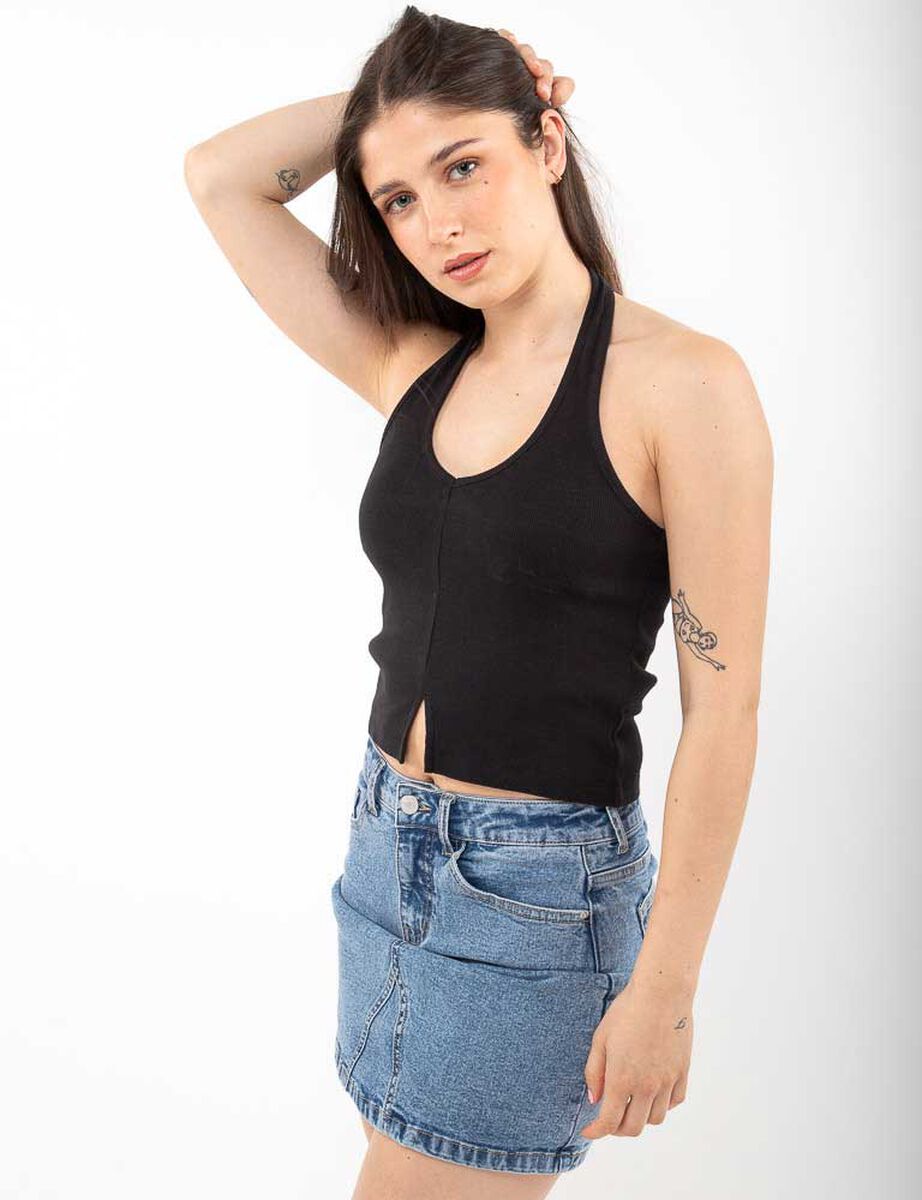 Polera Sin Mangas Mujer Icono