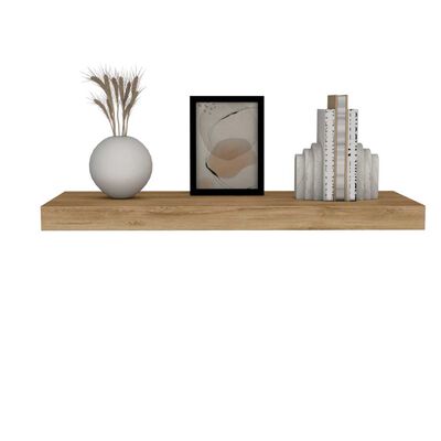Repisa Tuhome Wall Macadamia 80 x 25 cm