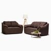 Juego de Living Cabsur Genova 5 Cuerpos Chocolate