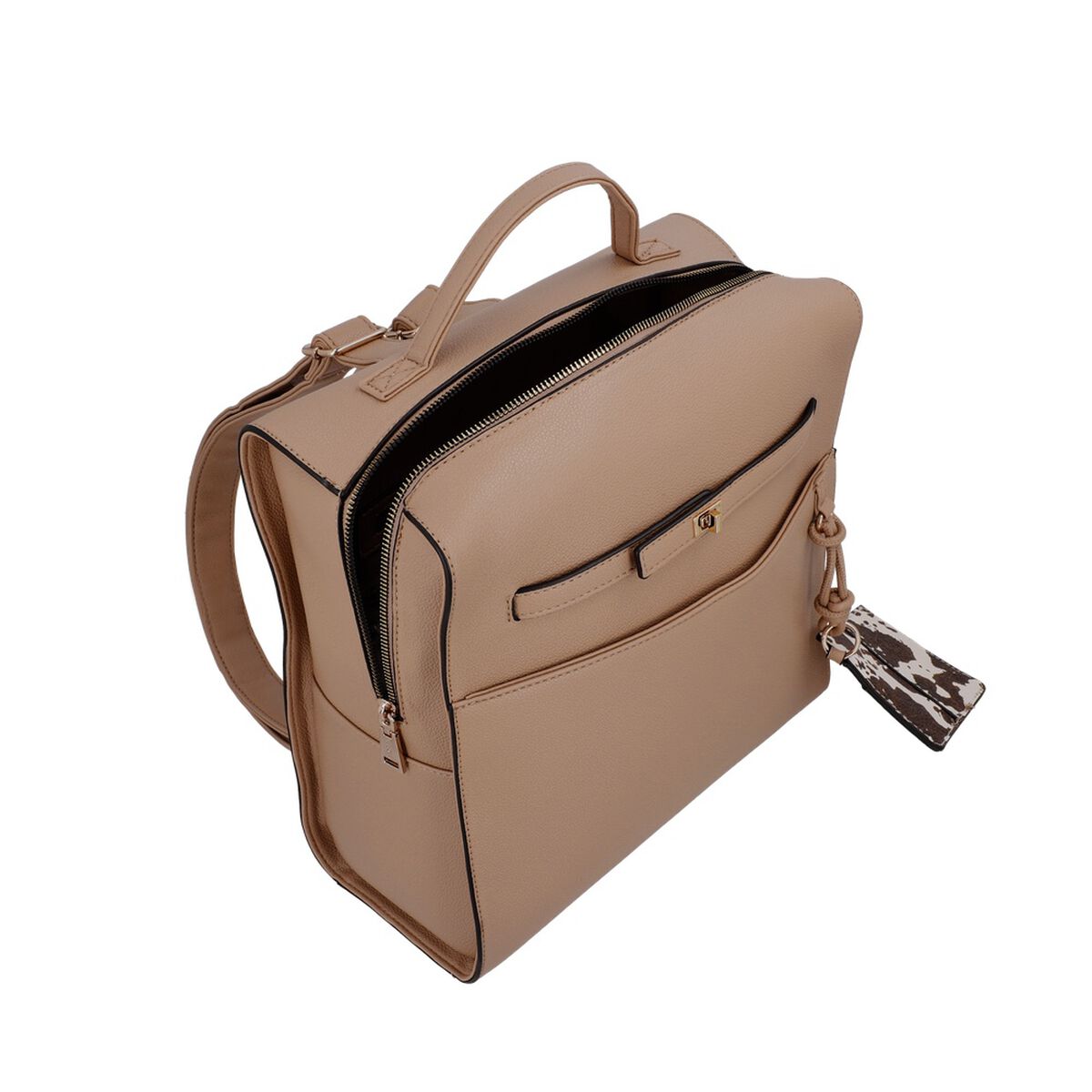 Mochila de Mujer Secret Serbia SC7 Grande Caf&eacute;