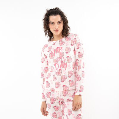 Pijama Mujer Icono Rosado