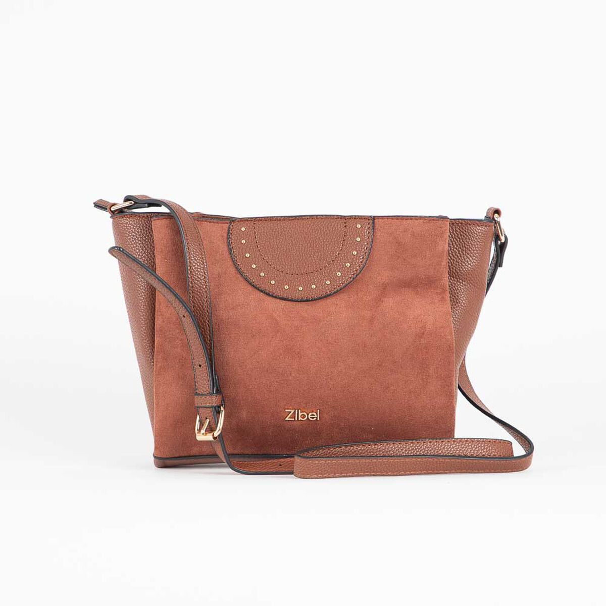 Cartera Zibel Caf&eacute;