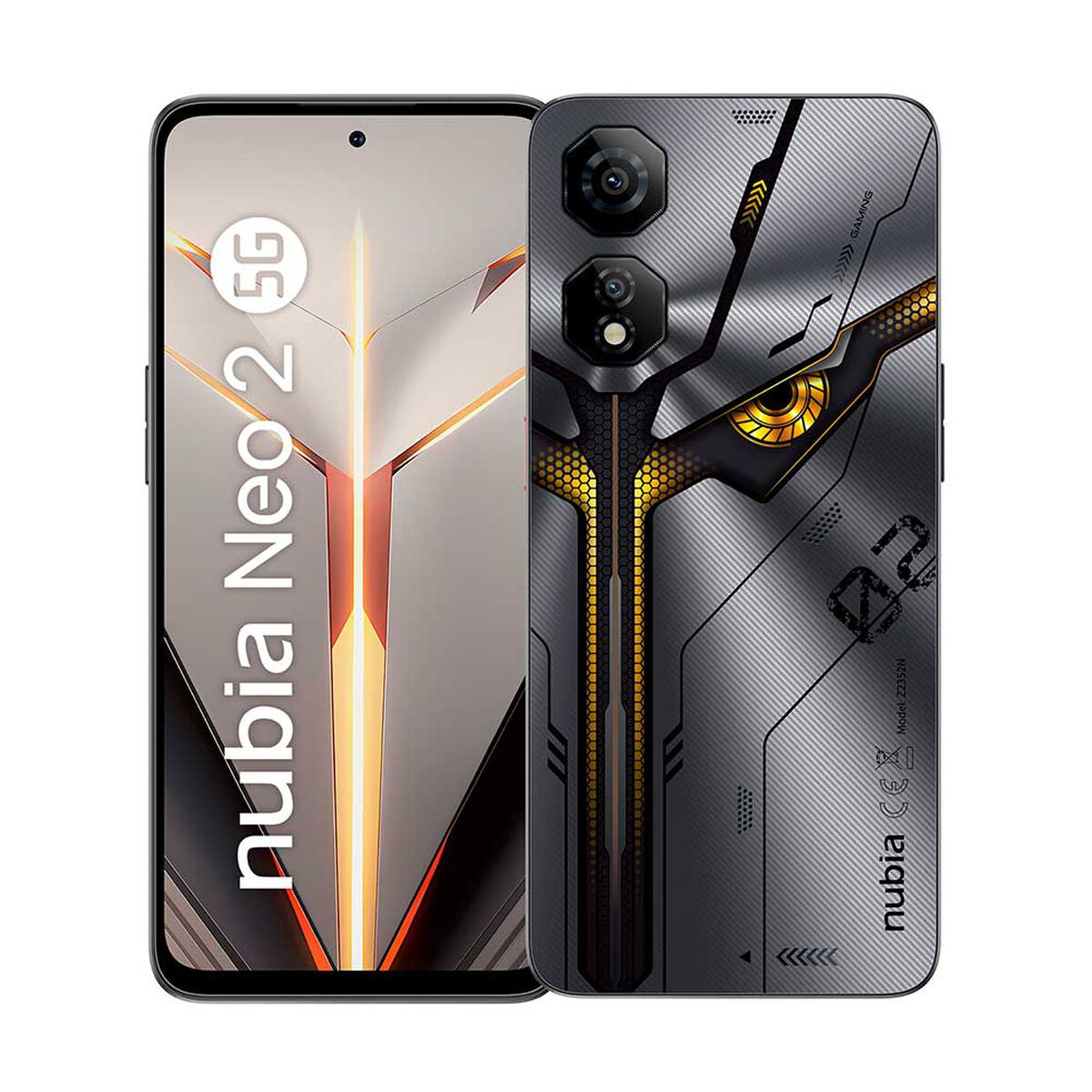 Celular ZTE Nubia Neo 2 256GB 6,72" Gris Liberado