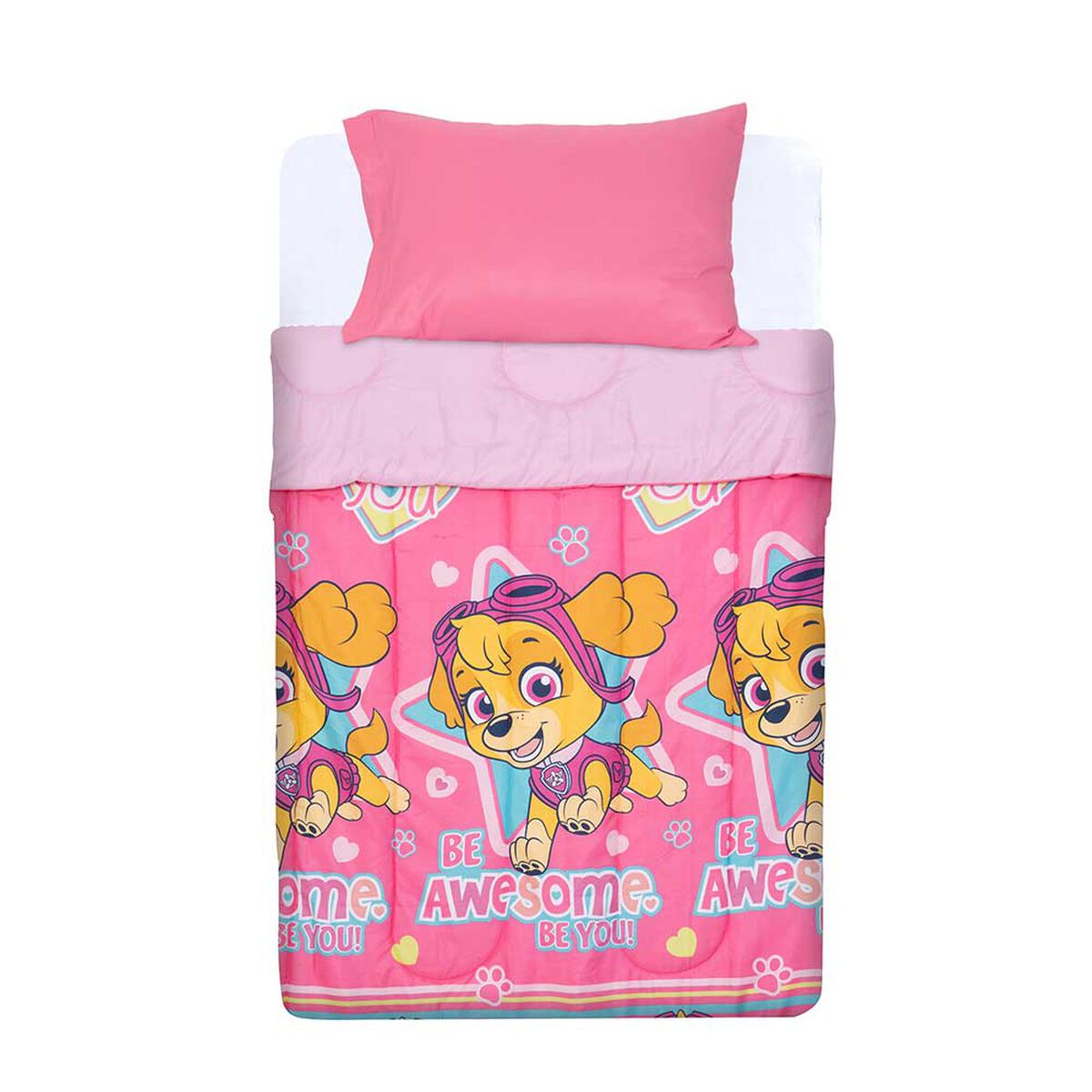 Plumón Paw Patrol Paw Sky 1,5 Plazas Estampado