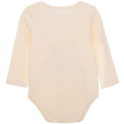 Imagen 2 del producto Pack 3 Bodys de Algodón Bebo Chess Baby Amarillo