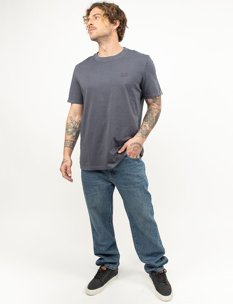 Polera Manga Corta Hombre Fiorucci