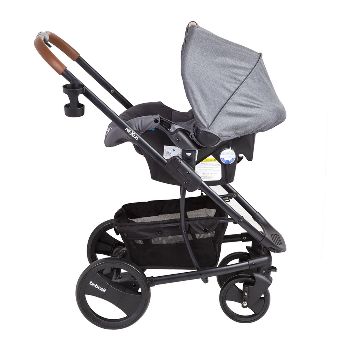 Coche Travel System Nexus Bebesit