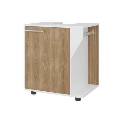 Mueble para Lavamanos Tuhome Phillips Blanco Fresno