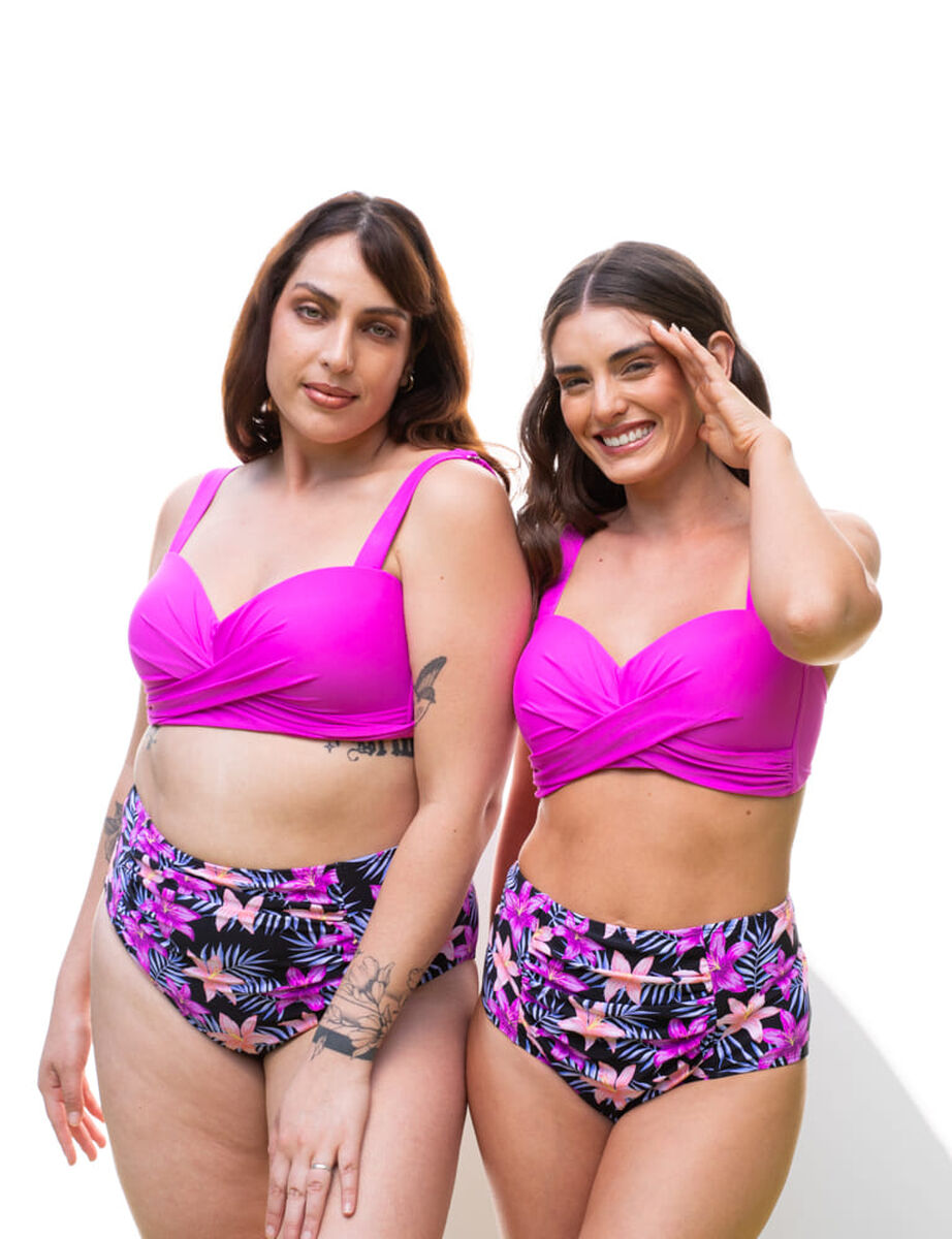 Traje de Baño Bikini Colores Mujer Portman Club