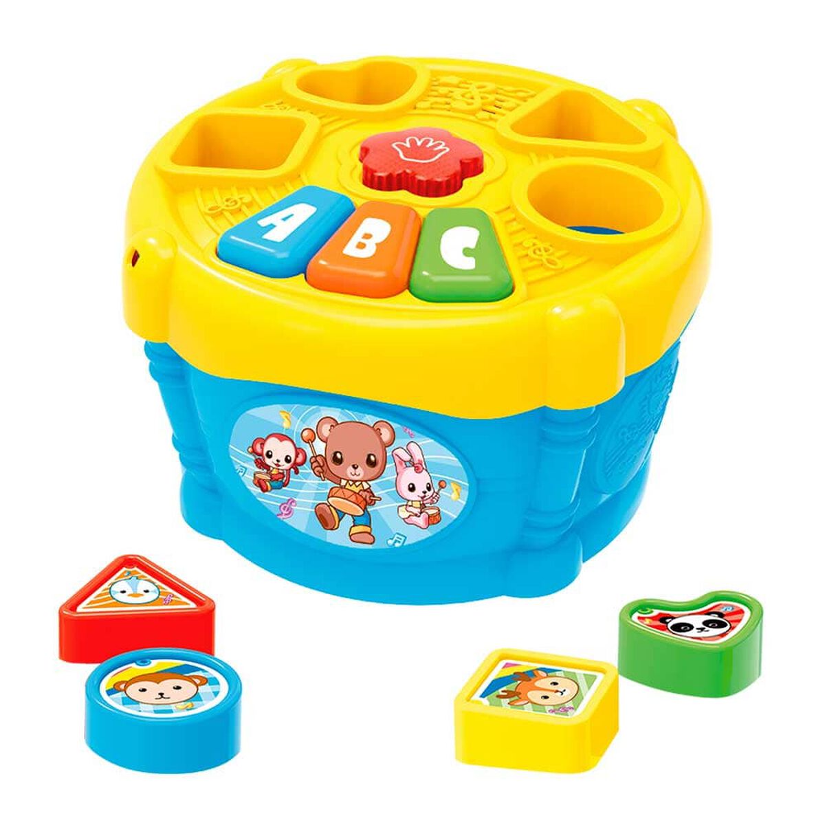 Juego Didactico Funny Music Drum Kids'N Play