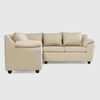 Sofá Seccional Muebles MPR Cattaleya 5 Beige