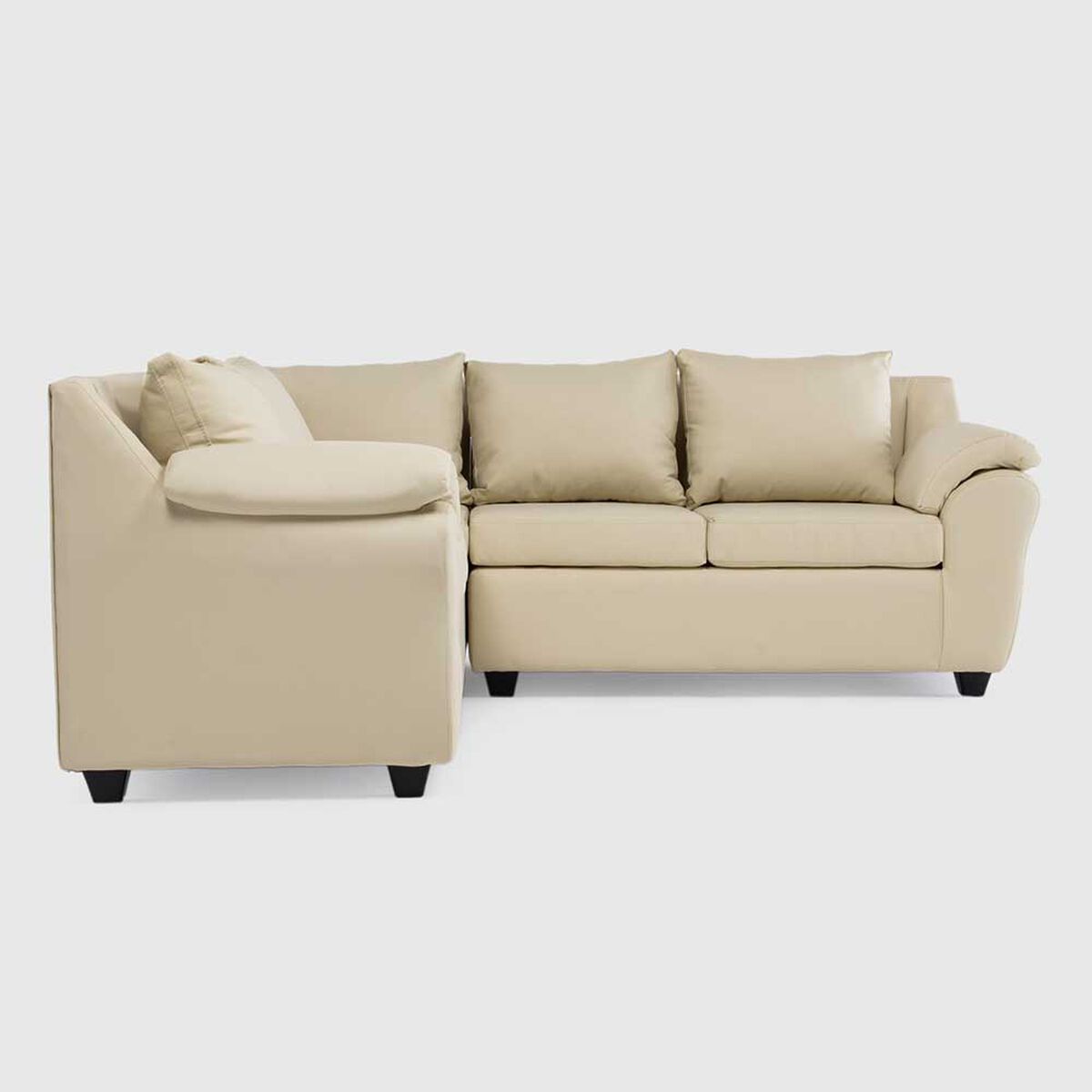 Sofá Seccional Muebles MPR Cattaleya 5 Beige