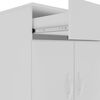 Mueble Auxiliar Vekkahome Grecia 2 Puertas Blanco