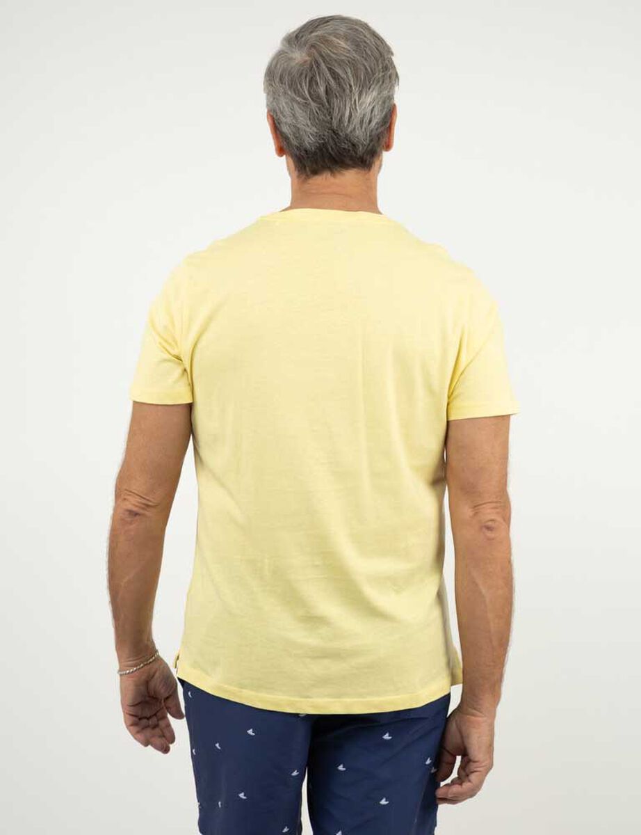 Polera Manga Corta Hombre Portman Club