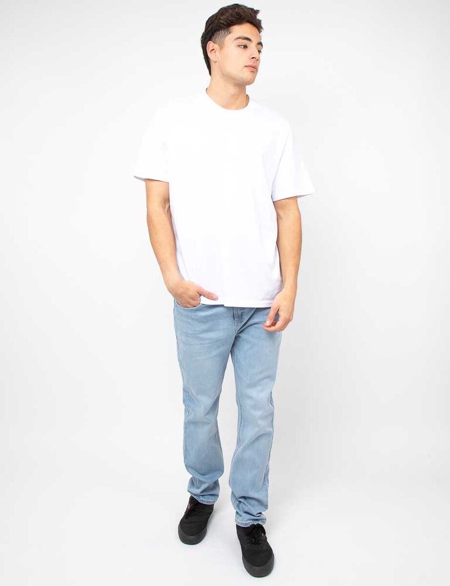 Polera Manga Corta Hombre Icono