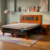 Cama Europea Flex King Dream Pro + Set Lorraine