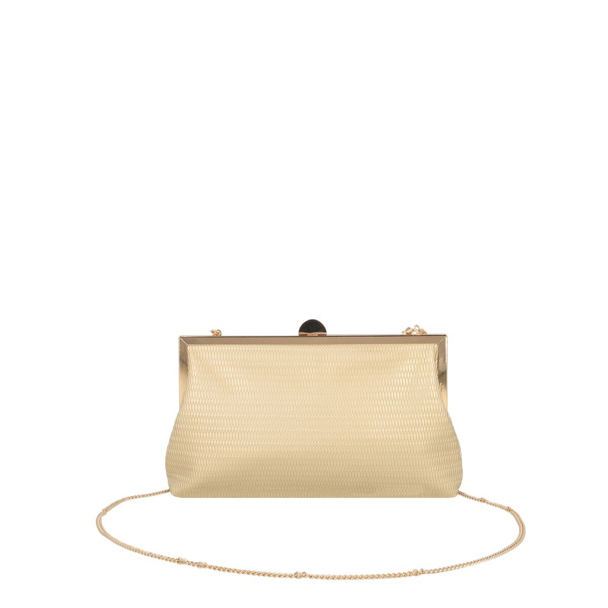 Cartera de Fiesta Secret Fete SC6 S Dorado Suave