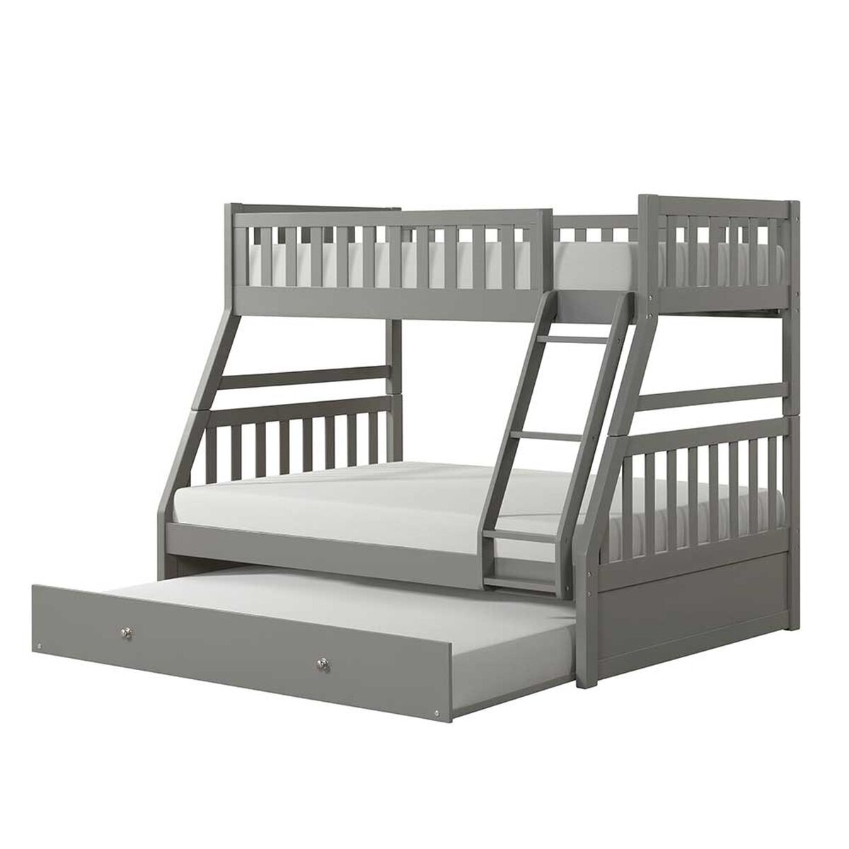 Camarote Casanova Madera Miami Triple Gris