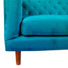 Sof&aacute; Tela Velvet Latam Home Brescia 2 Cuerpos