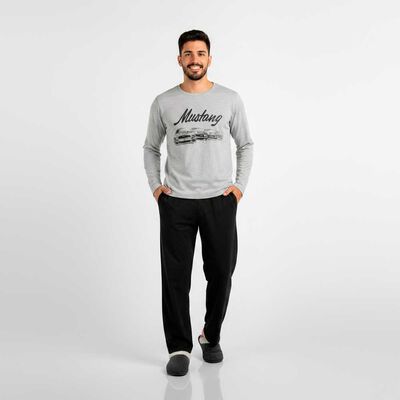 Pijama Larga Ford Hombre Licencias