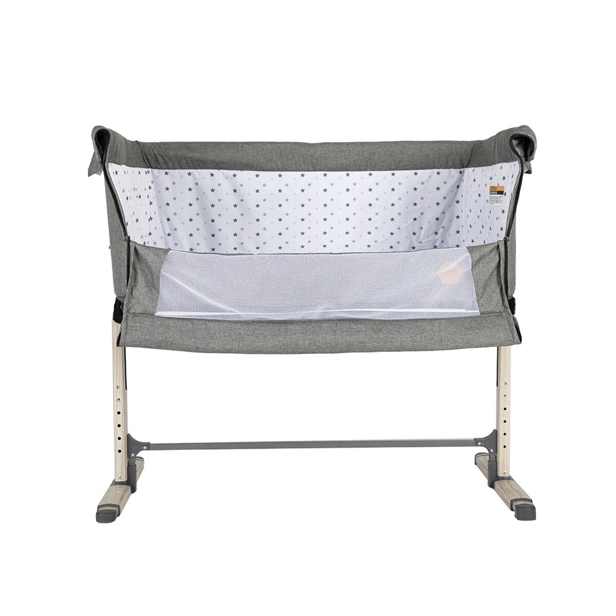 Cuna Colecho Better Together Gris Oscuro