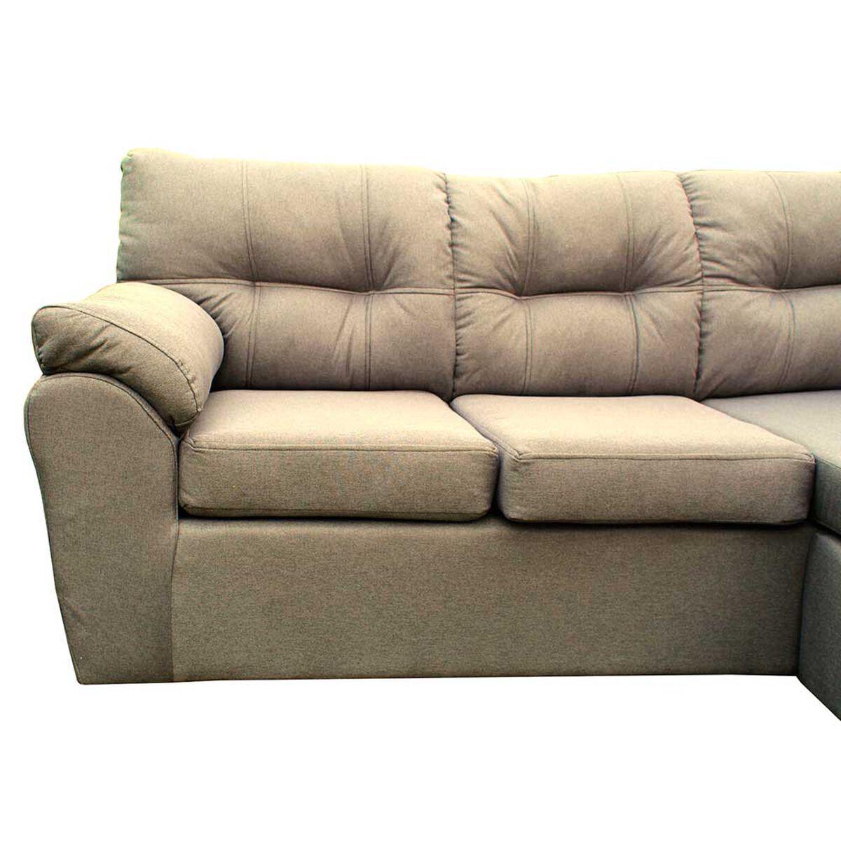 Sof&aacute; Modular Muebles MYM Alta 4 Cuerpos Beige