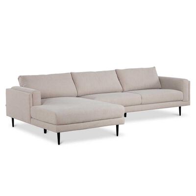 Imagen 2 del producto Sofá Seccional Izquierdo CIC Maria Repreve 4 Cuerpos Beige