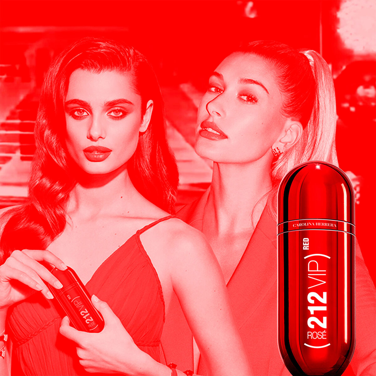 Perfume 212 VIP Rosé Red EDP 80 ml + Kit