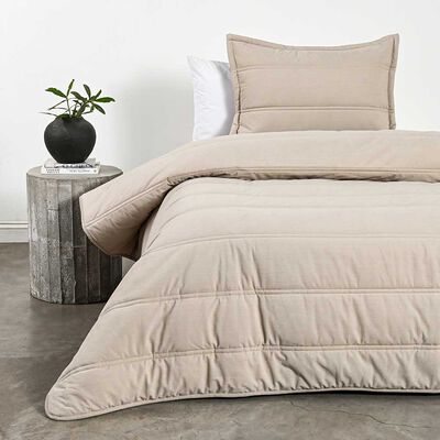 Plumón Elements & Co 1,5 Plazas Beige Beige