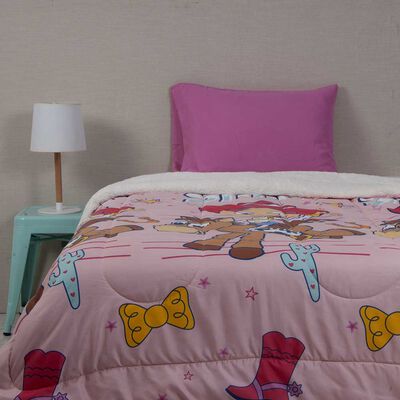 Imagen 1 del producto Plumón Infantil Disney 1,5 Plazas Cow Girl