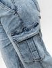 Jeans Cargo Mujer Extralindas