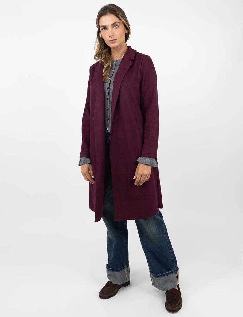 Chaqueta Larga Mujer Zibel