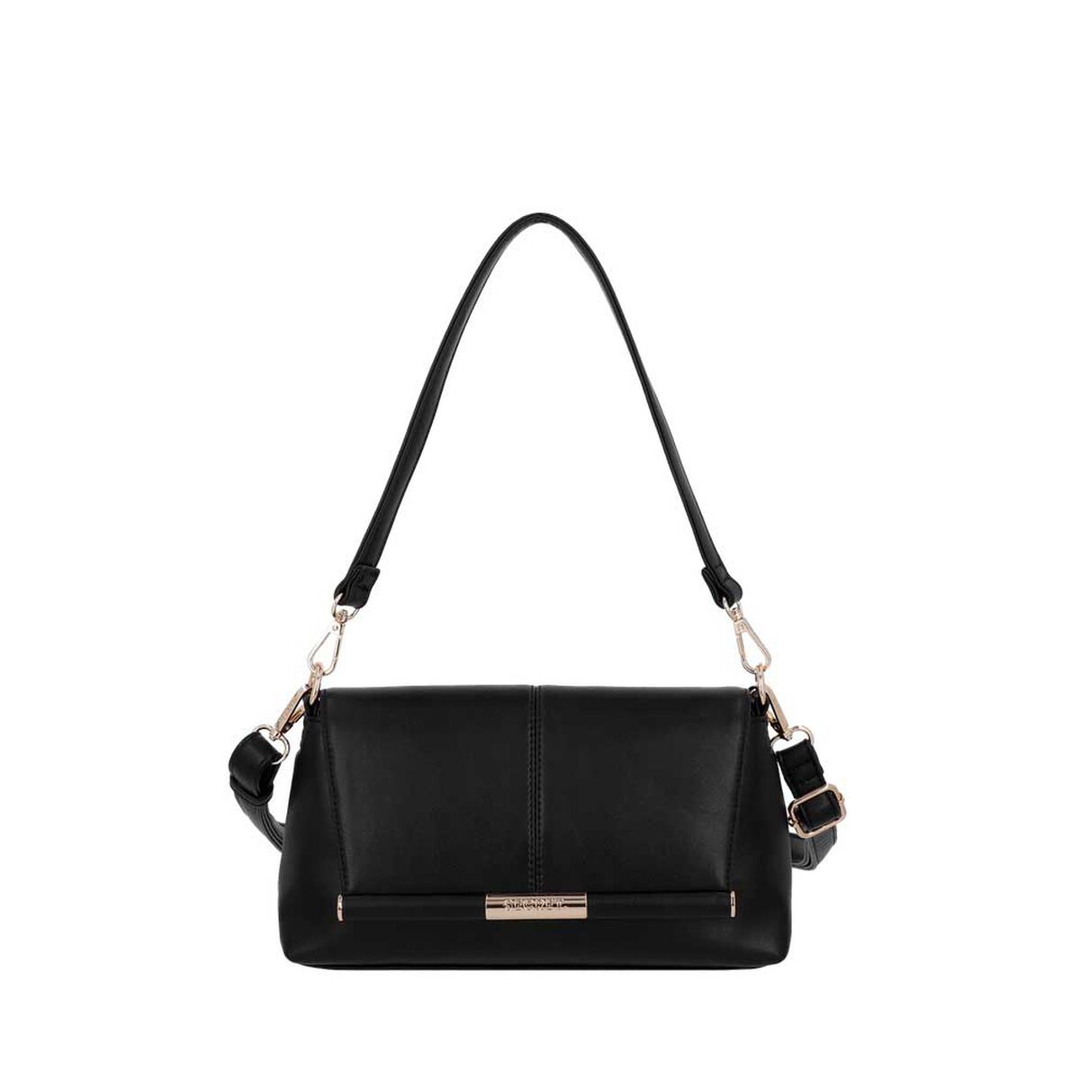 Cartera Bandolera Secret Sicilia SC7 Mediana Negra
